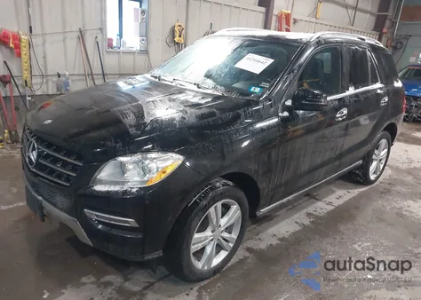 2013 Mercedes-Benz Ml 350 4Matic z USA, uszkodzony, nr VIN 4JGDA5HB7DA202427